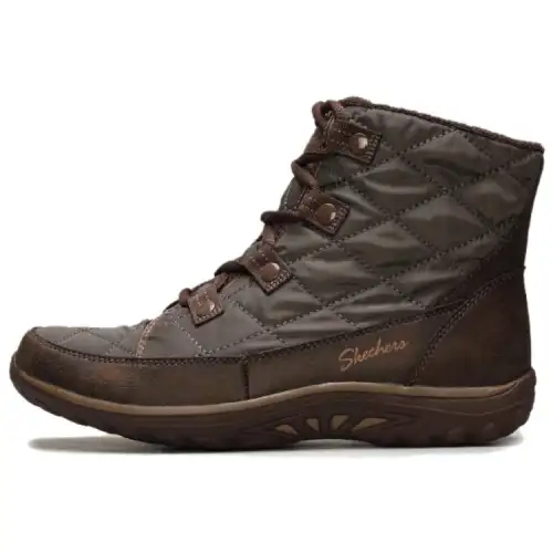 Skechers Reggae Fest Ankle Boots Women's Brown