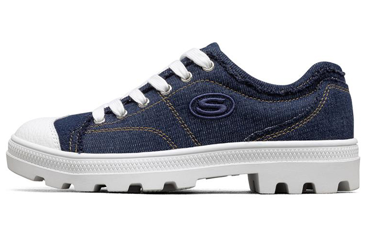 Женские кеды Skechers Skechers Roadies (синие)