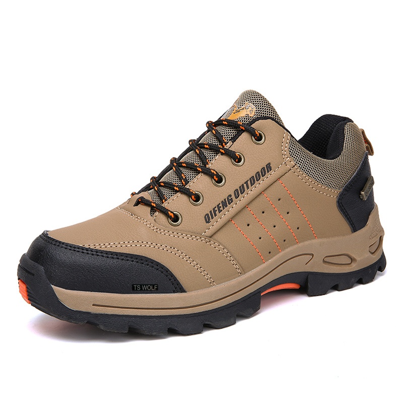 TANSENLANG Low top Mountaineering Shoes Unisex Camel
