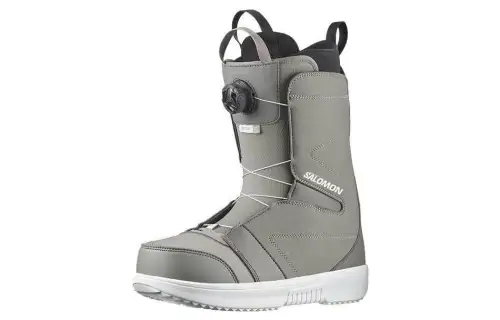 SALOMON SNOWCLOG Thermal Abrasion Resistant Cushioning Thermal Abrasion Resistant Cushioning Crew Snow Boots Men's