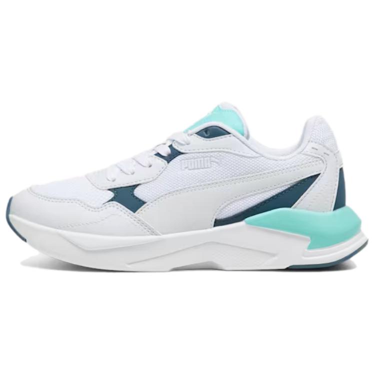 PUMA X Ray Speed Soft And Comfortable Low top Training Shoes Unisex Mint Green