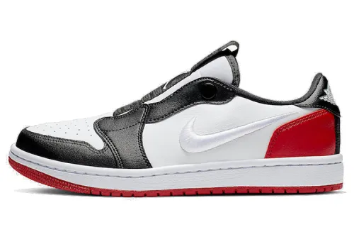 Jordan 1 Retro Low Slip Black Toe Women's