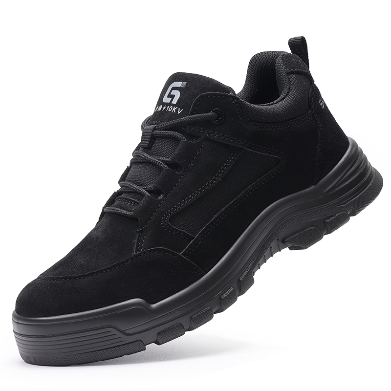 GUYISA Protective Shoes Unisex Black
