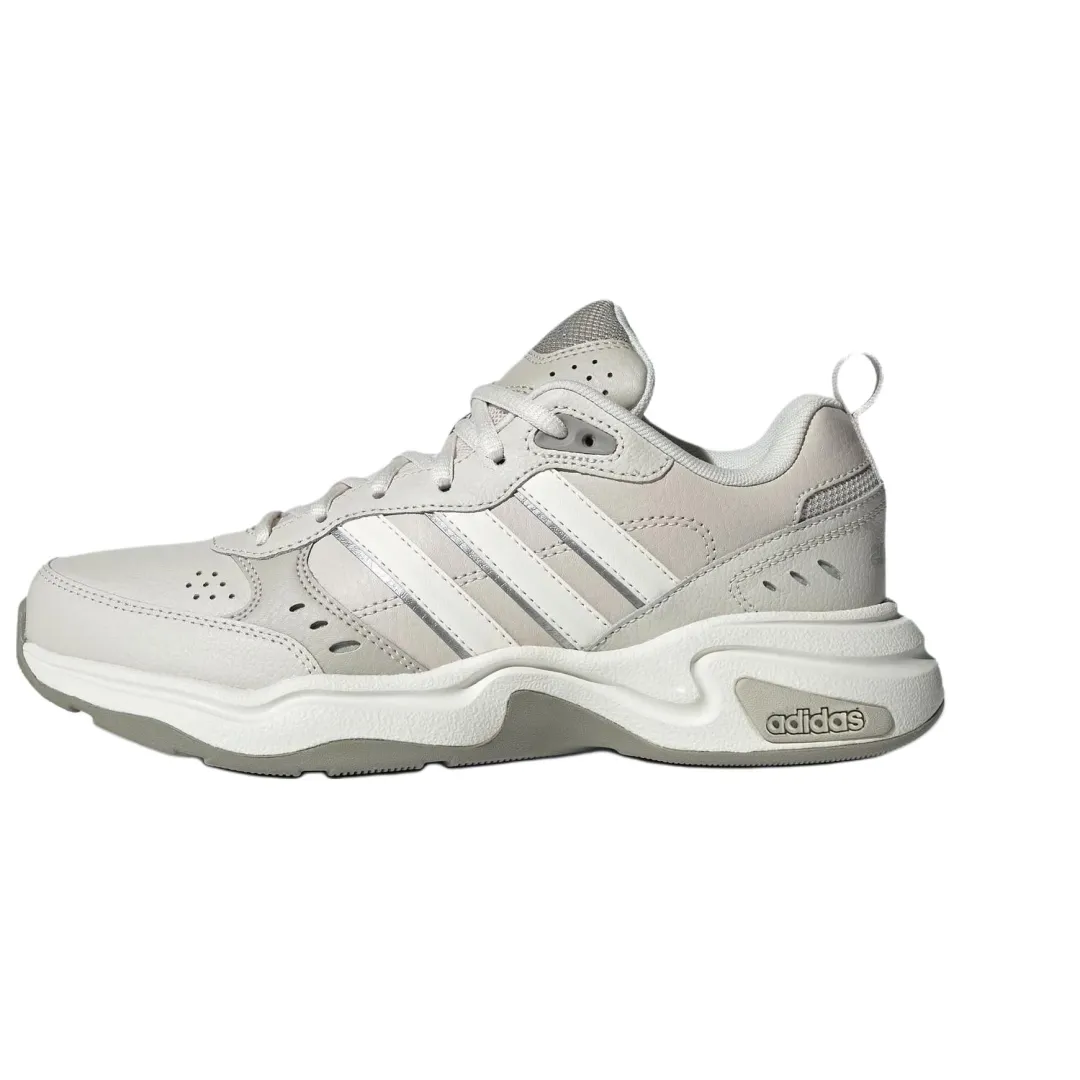 Adidas Leather Slip Resistant Low top Chunky Sneakers Women's Gray