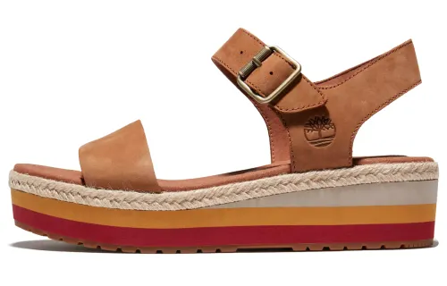 Timberland Beach Sandals Women's Light Umber