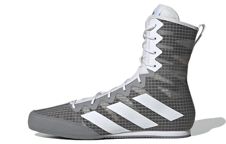 Adidas Box Hog 4 Lightweight Abrasion Resistant Slip Resistant Lightweight, Wear resistant, And Non slip High top