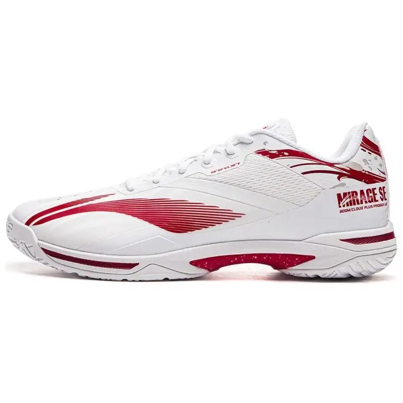 Li Ning Shadow Speed SE Rubber Soft And Comfortable Slip Resistant And Breathable Low top Badminton Shoes Unisex
