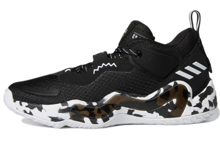 D.O.N. Issue #3 Adidas ‘Paint Smudge — Black’