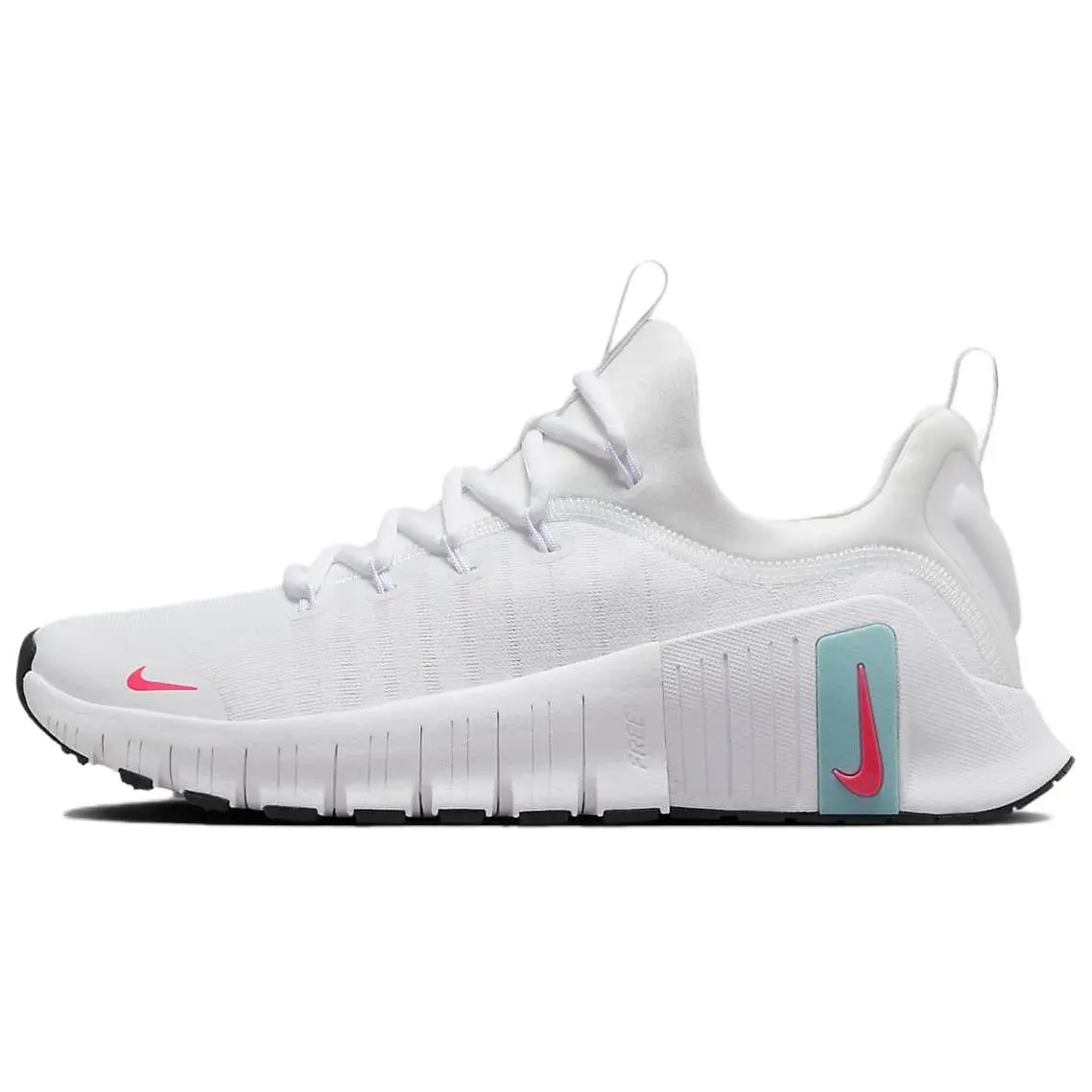 Nike Free Metcon 6 White Denim Turquoise Women's