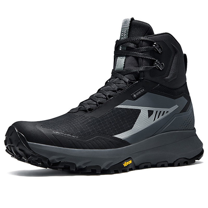 KAILAS Brackish Green Non Slip And Waterproof Breathable Mid top Mountaineering Hiking Shoes Men’s