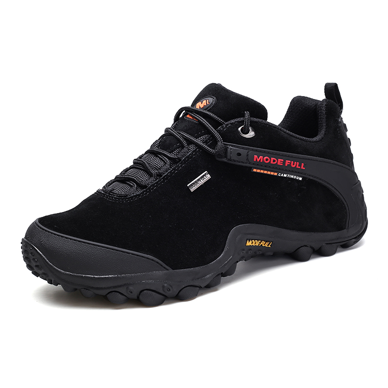 MODE FULL Outdoor Cushioning Slip Resistant Abrasion Resistant Waterproof Support Impact Resistant Low top