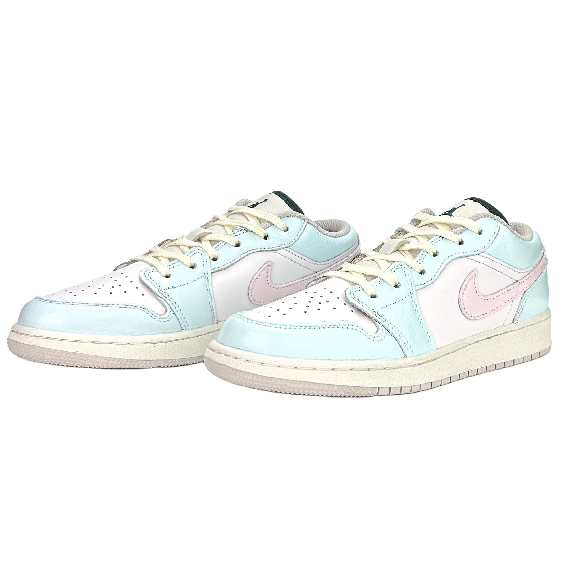 Jordan Air Jordan 1 Spring Summer Thin Sole Shoes For Leg Showcasing Height Increasing Lightweight Breathable Low top