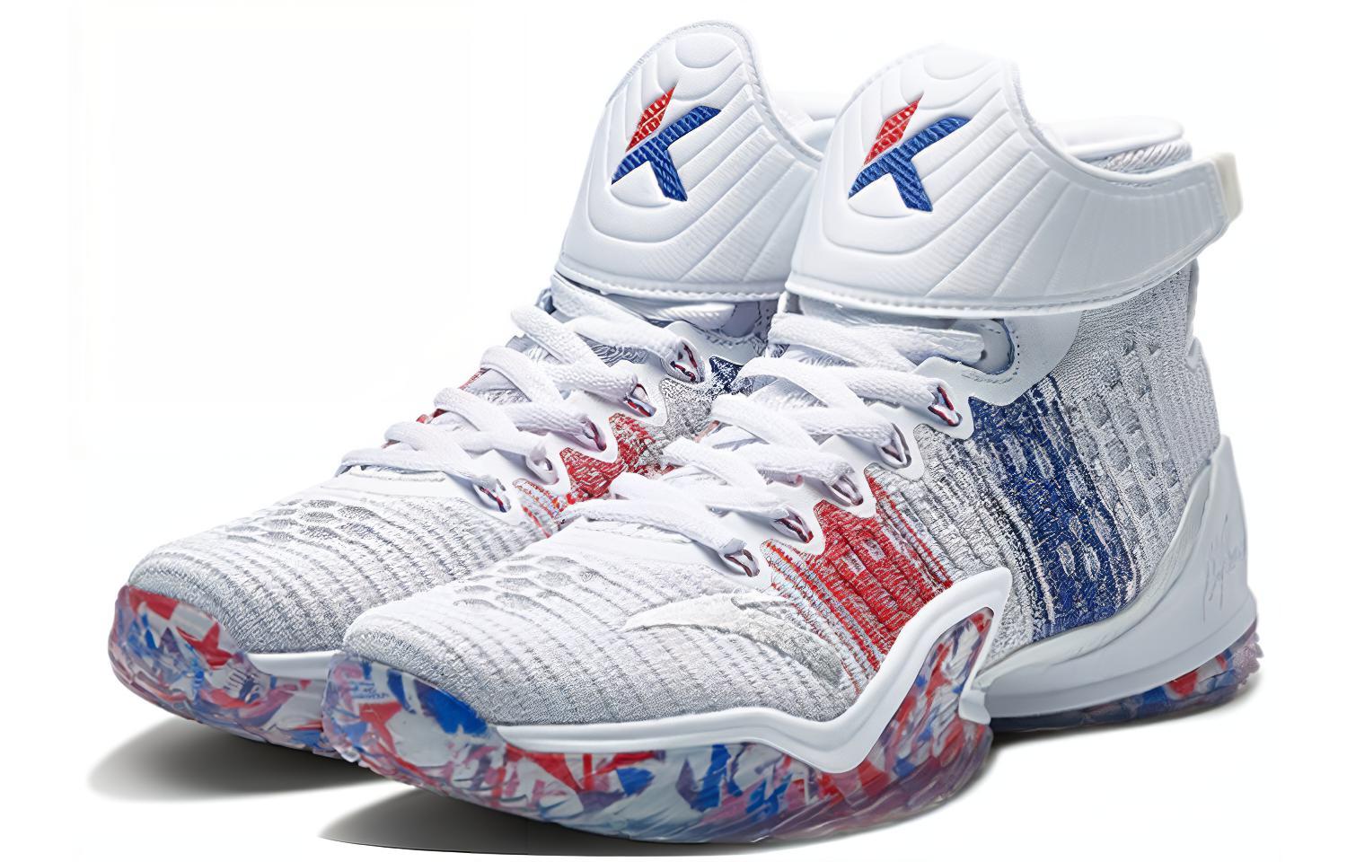 Anta KT3 Money Ball Game Ready Cushioning Breathable Rebound Cushioning Breathable Rebound High top Basketball Shoes