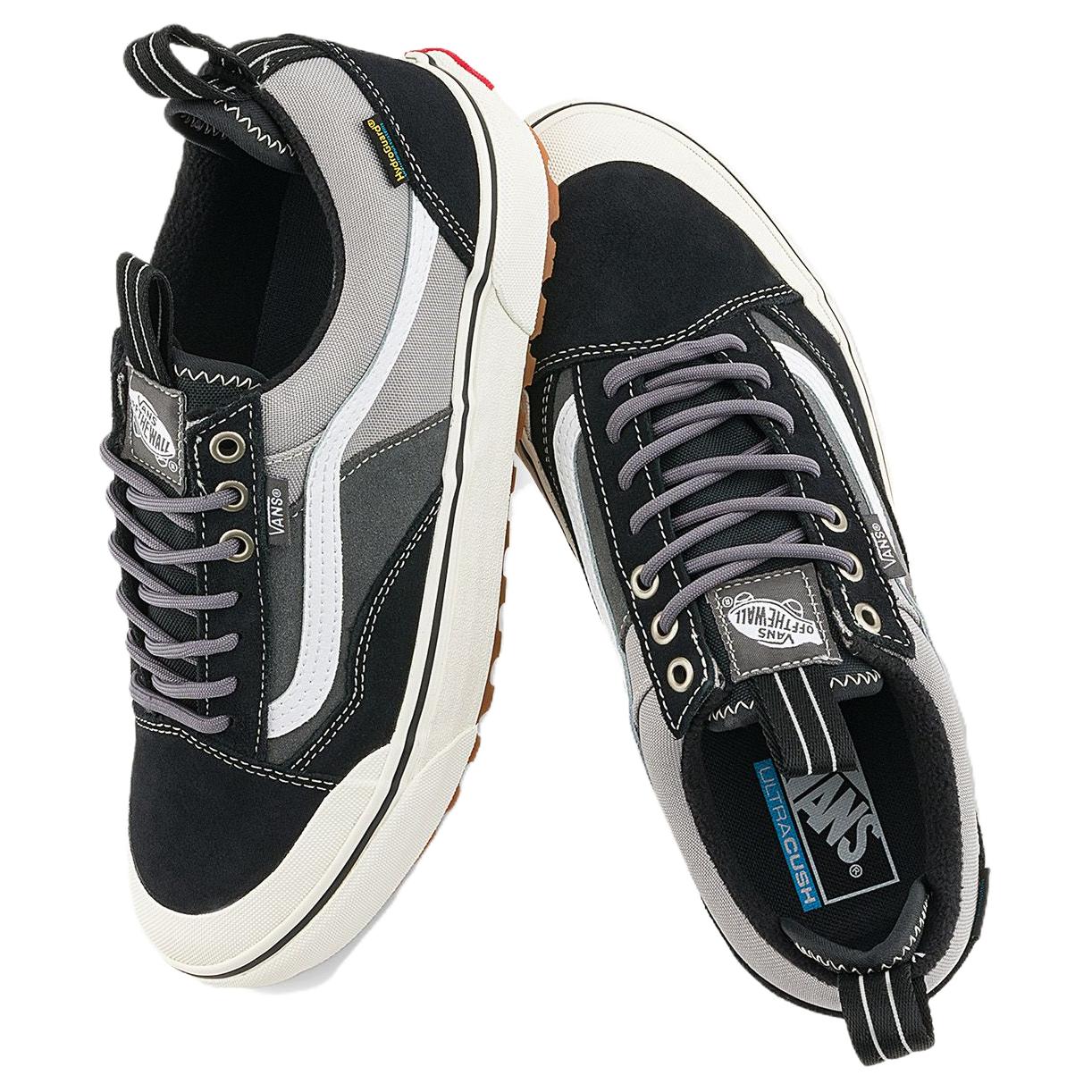 Vans Old Skool Comfortable Abrasion Resistant Low top Mountaineering Shoes Unisex Black