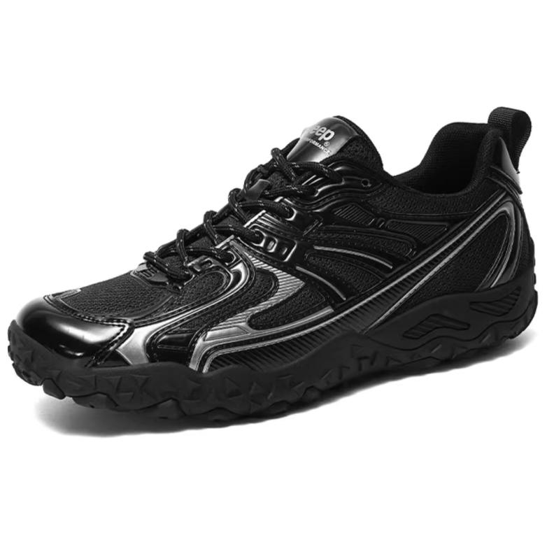 Jeep Low top Mountaineering Shoes Men’s Black