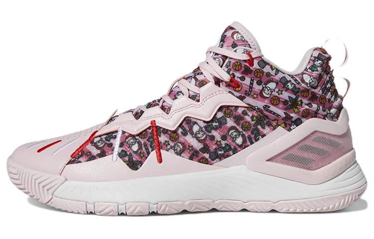 D Rose Son of Chi Adidas 'Christmas - Clear Pink'