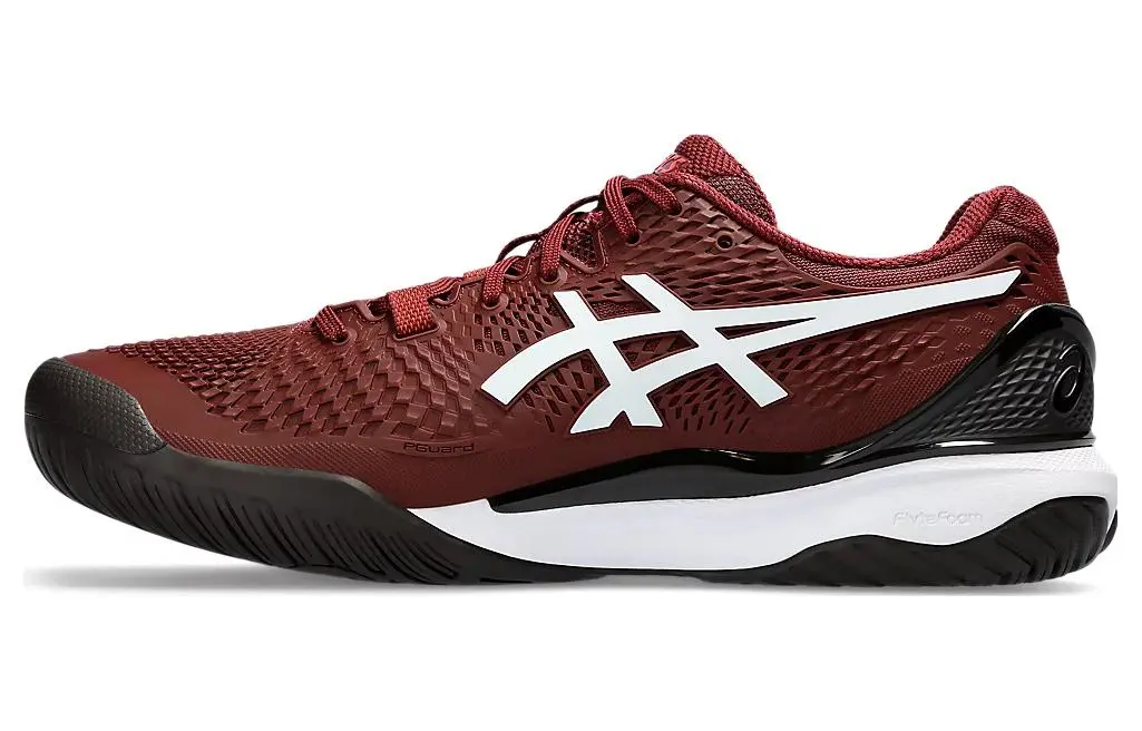 Asics Gel Resolution 9 'Antique Red'