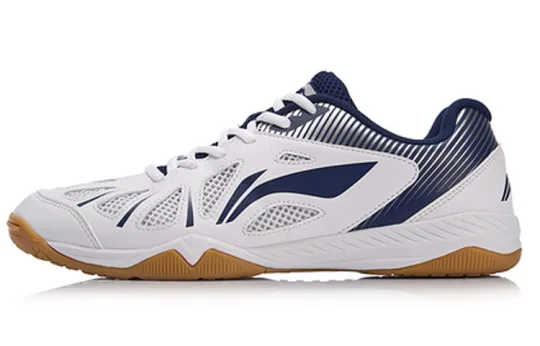 Li Ning Slip Resistant, Abrasion Resistant, Breathable Low top Training Shoes Unisex Navy