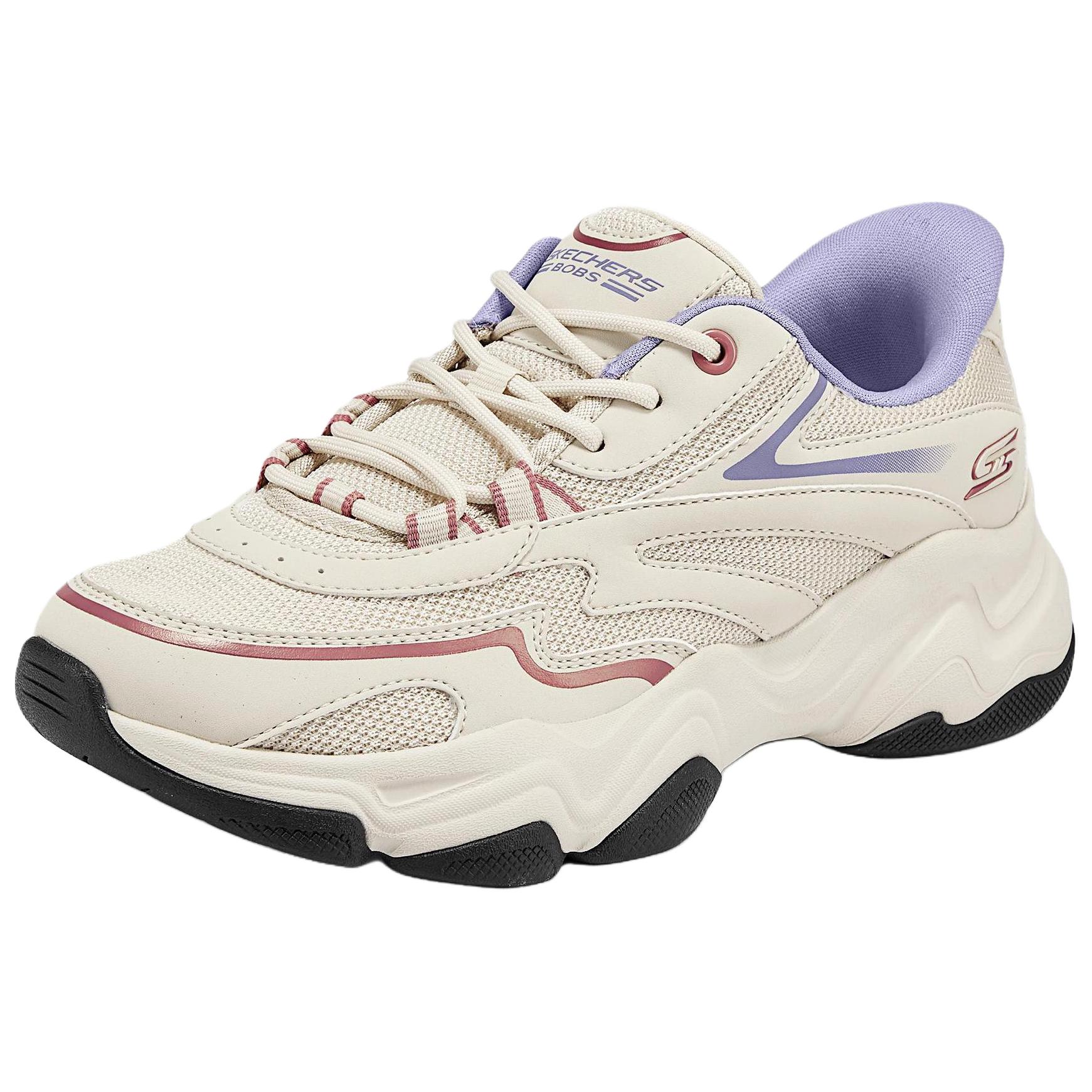 Skechers Sportlife Low top Training Shoes Women’s Beige White Purple
