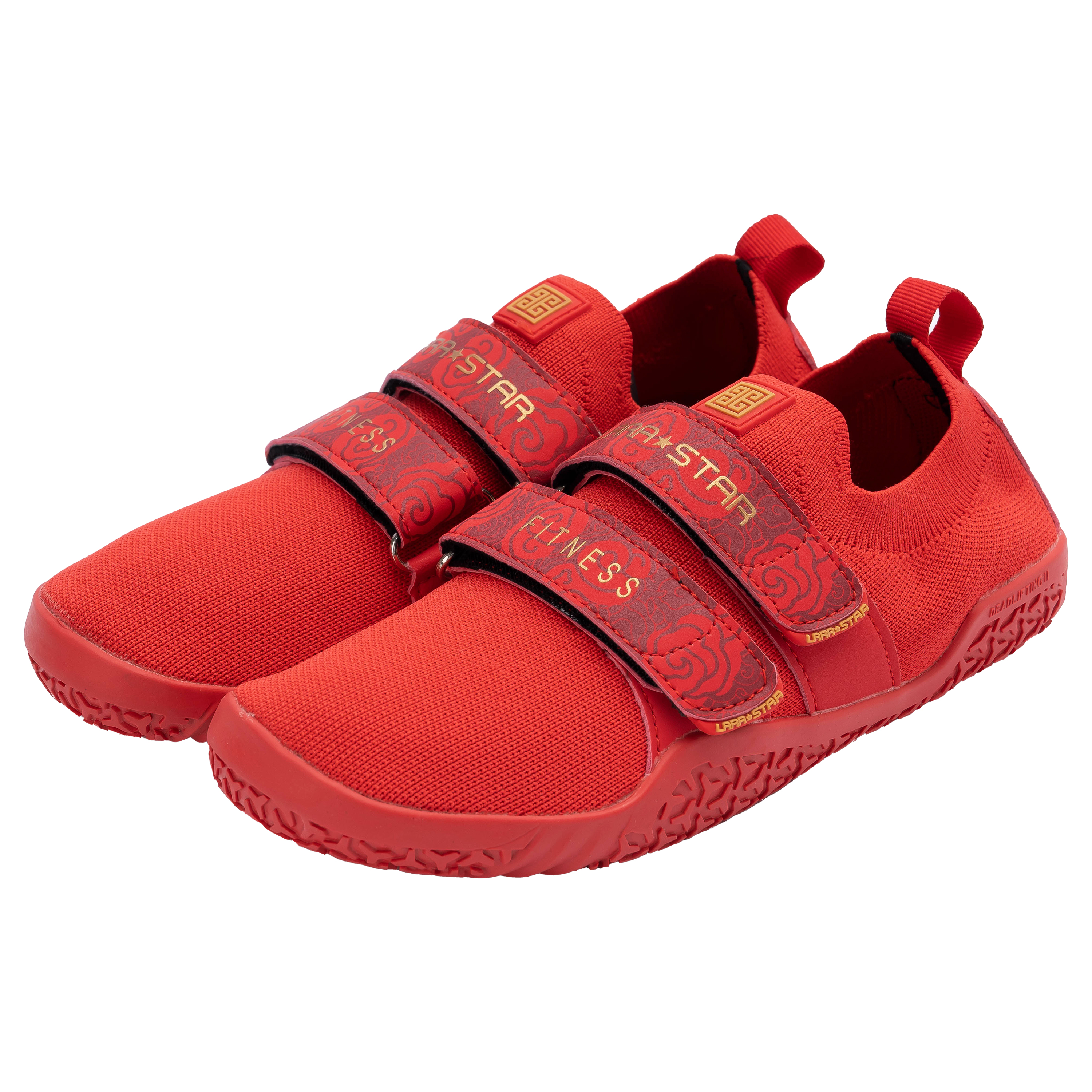LARA STAR Soaring Dragon Slip Resistant And Breathable Slip Resistant And Breathable Low top Training Shoes Unisex