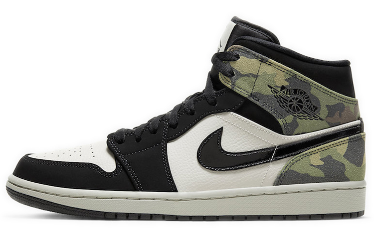 Air Jordan 1 Mid ‘Camo’
