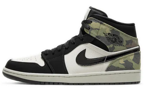 Air Jordan 1 Mid 'Camo'