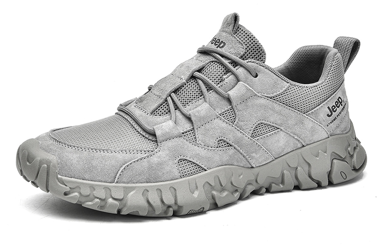 Jeep Low top Outdoor Shoes Men’s Gray