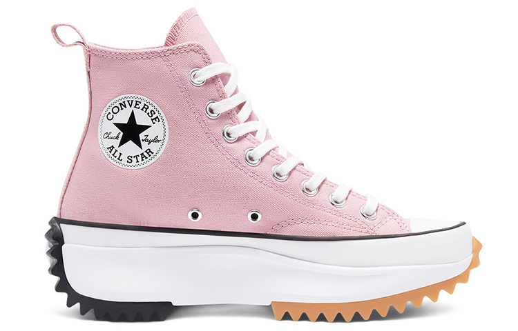 Женские кеды Converse Run Star Hike (розовые) — фото 2