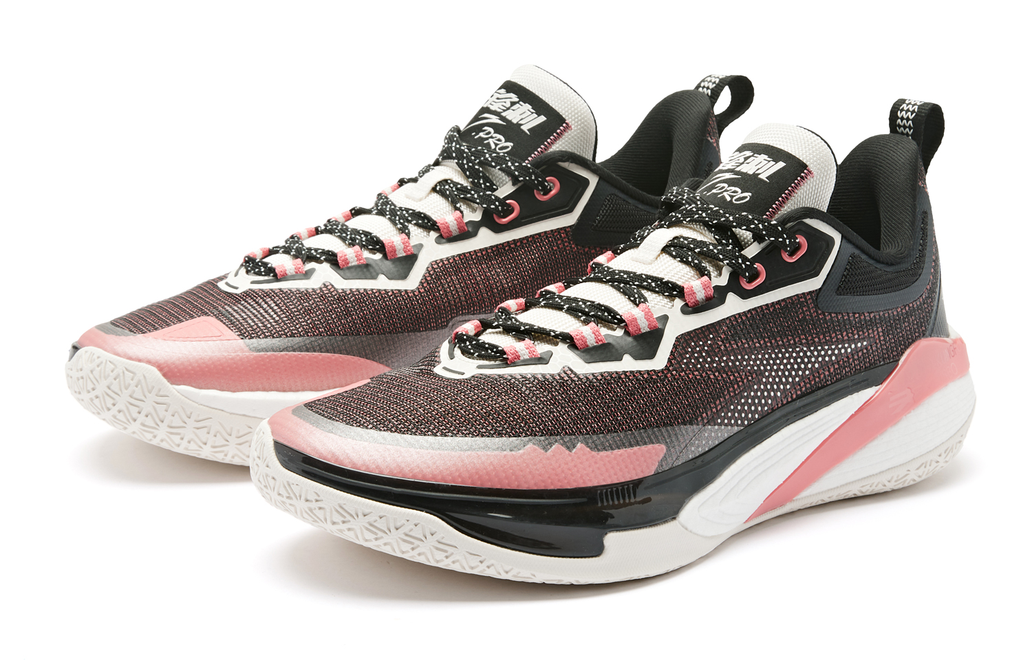 QIAODAN Prickle 7.0 PRO Q KUNGFU TURBO Cushioning Breathable Balance Height Increasing Low top Basketball Shoes Men’s