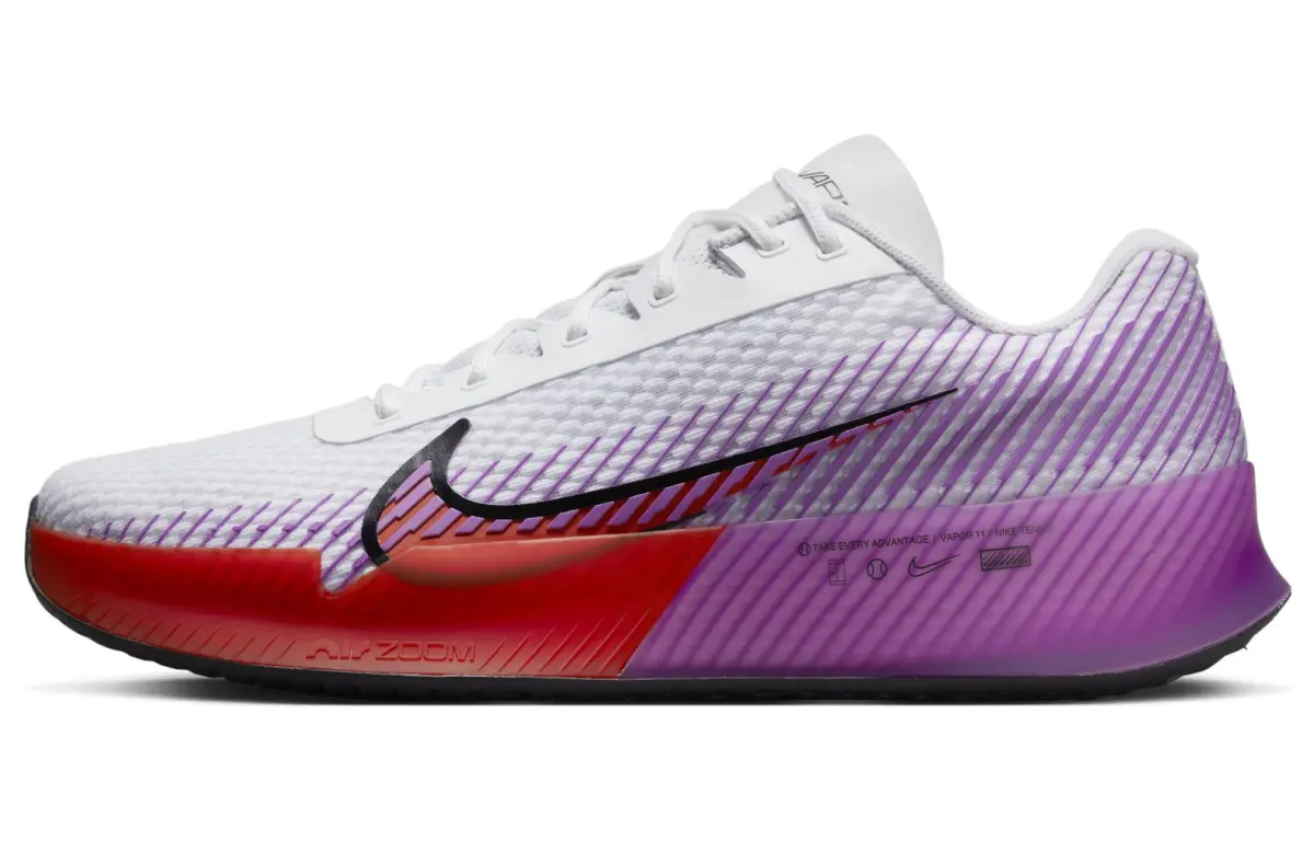 Nike Zoom Vapor 11 Hc White Picante Fuchsia