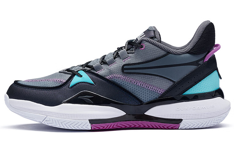 361° Comfortable And Trendy Mesh Slip Resistant, Abrasion Resistant, Lightweight Low top Basketball Shoes Men’s