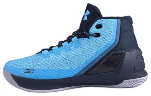 Under Armour Curry 3 Mid 'Peacock Blue'
