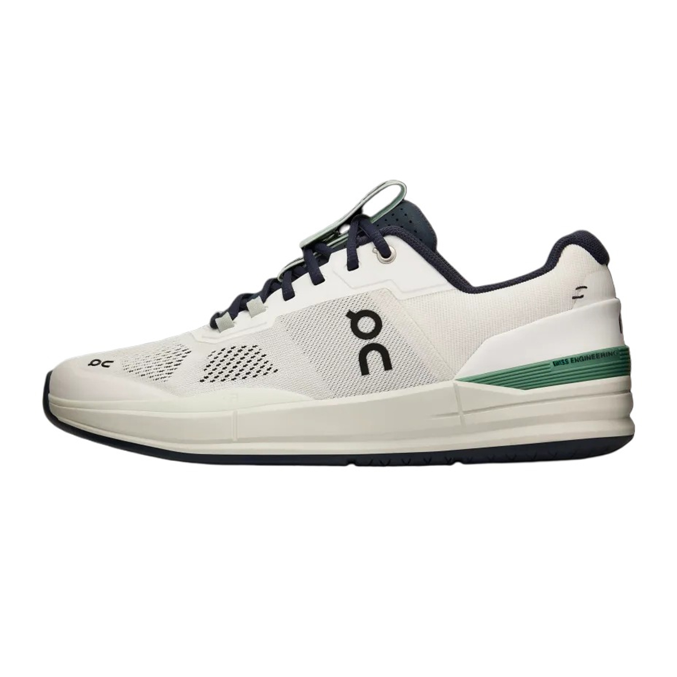FEIDELEI x On The Roger Pro Comfortable Breathable Low top Tennis Shoes Men’s White Green