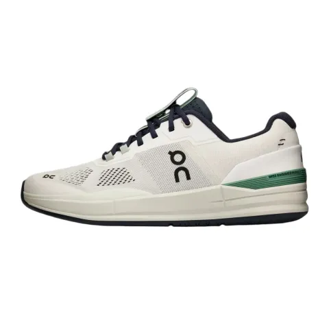 FEIDELEI x On The Roger Pro Comfortable Breathable Low top Tennis Shoes Men's White Green