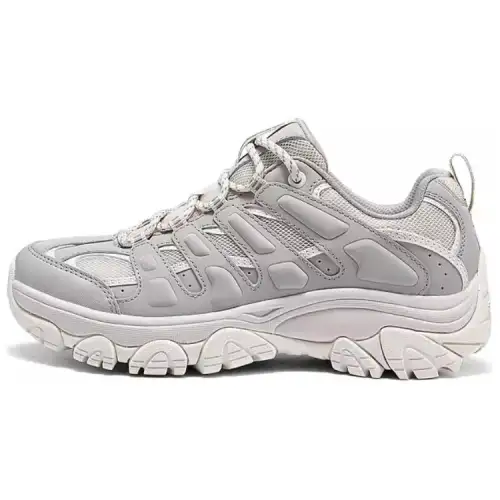 Skechers Adventurer Wear resistant And Lightweight Low top Hiking Shoes Women's Gray