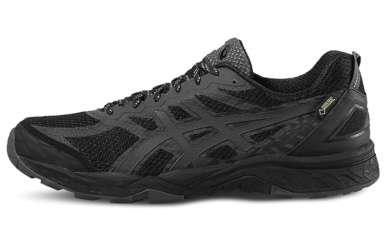 ASICS GEL FujiTrabuco 5 Trail Running Shoes Men's Black