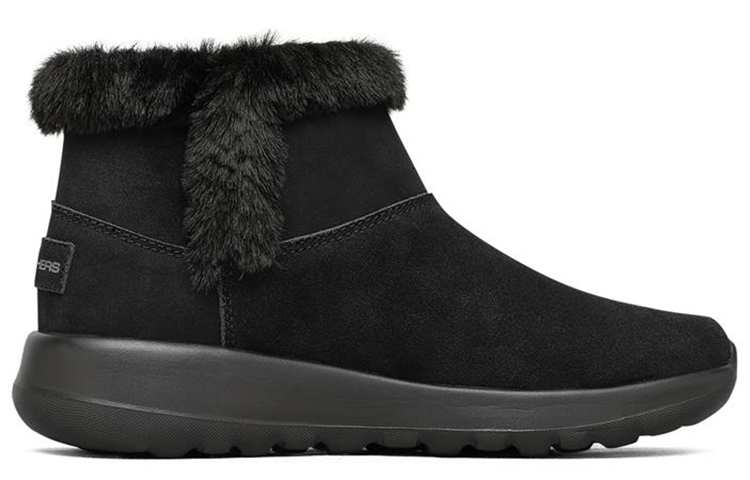 Женские сапоги Skechers On-The-Go Joy (черные) — Чёрный — фото 2