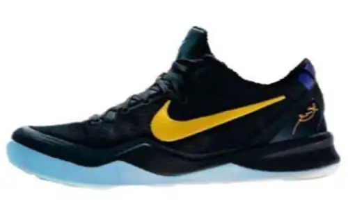 Nike Kobe 8 Protro 'Hollywood Nights' Slip Resistant, Abrasion Resistant, Breathable Low top Basketball Shoes Men's