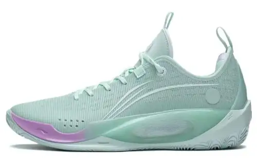 LiNing Wade's Way 808 2.0 non-slip wear-resistant breathable low-top basketball shoes men's green