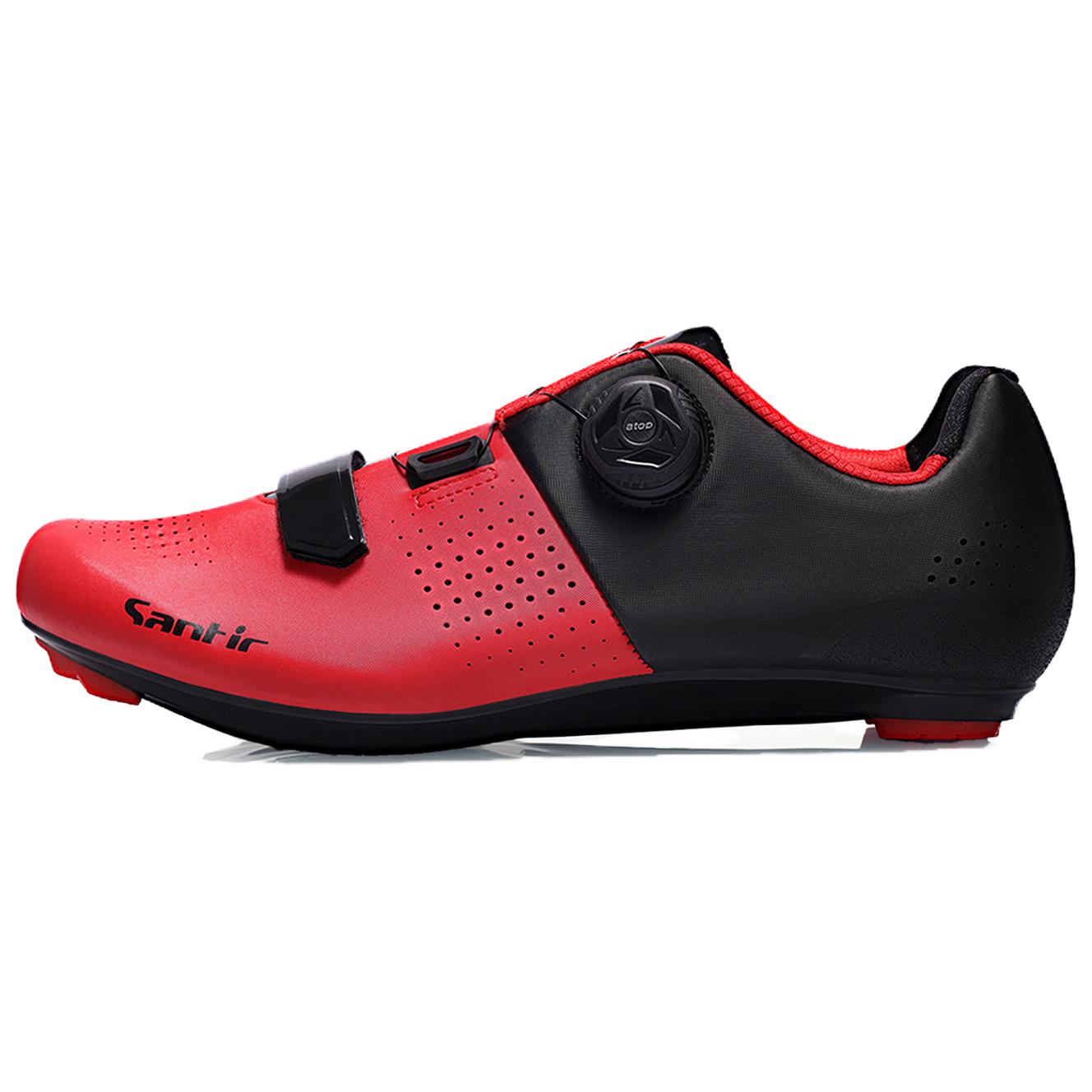 SANTIC Cushioning Coverage Abrasion Resistant Lightweight Breathable Slip Resistant