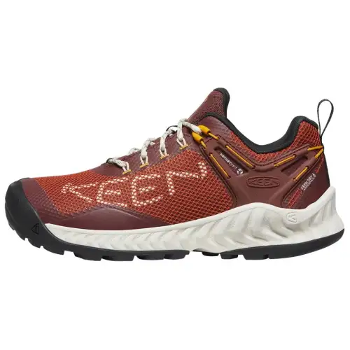 Keen NXIS EVO Mesh Cushioning Slip Resistant Waterproof And Breathable Cushioning, Non Slip, And Waterproof, Breathable
