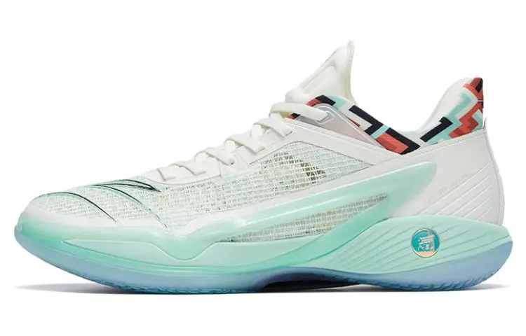 Anta Crazy 4 Crazy 4 Dragon Raising Its Head Slip Resistant Abrasion Resistant Low top Basketball Shoes Men's