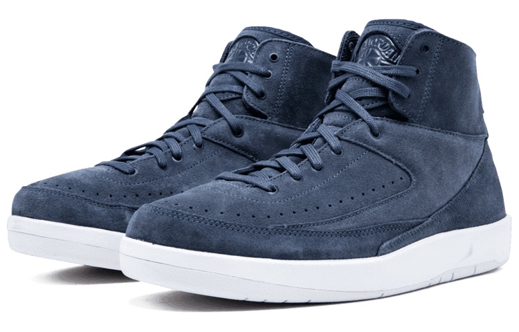 Jordan 2 Retro Decon Thunder Blue