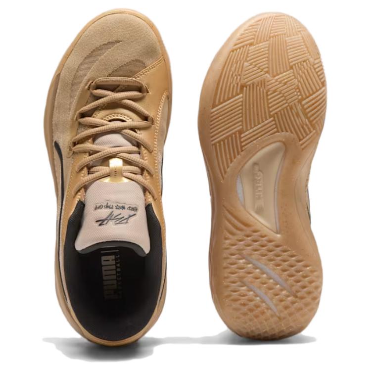 PUMA X Dennis Schrder All Pro Nitro ‘Gold Black’