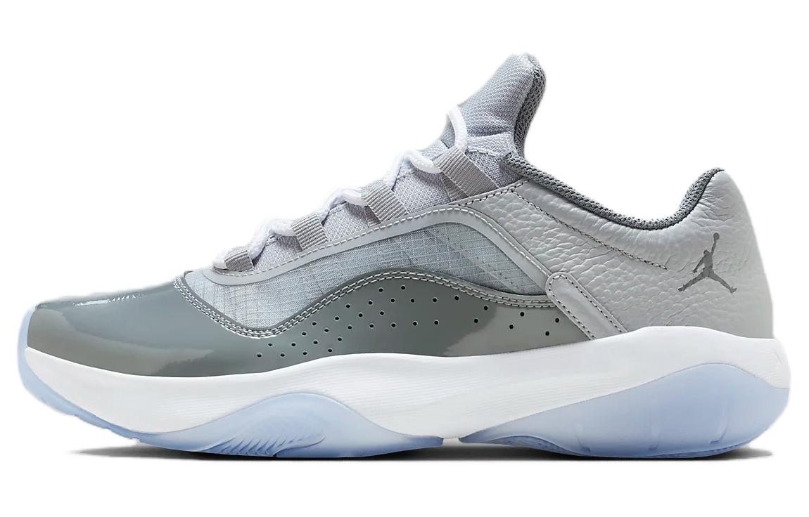 Мужские кроссовки Jordan Air Jordan 11 (серо-голубые)