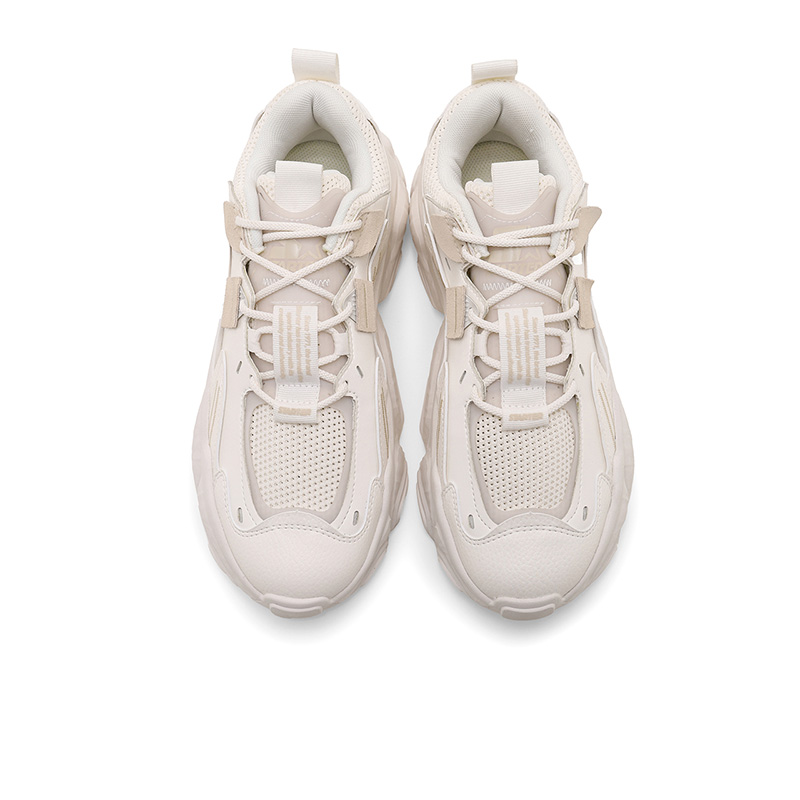 STARTER Strata Collection Low top Chunky Sneakers Unisex White