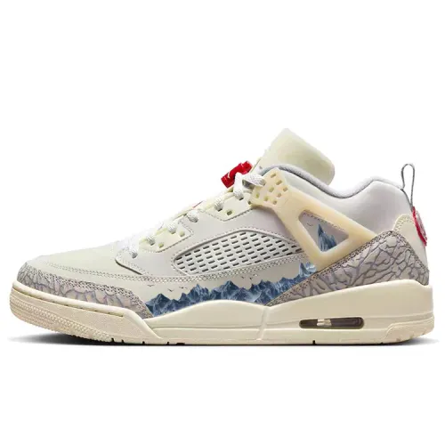 Jordan Spizike Vintage Basketball Shoes Men's Low Top Beige/White