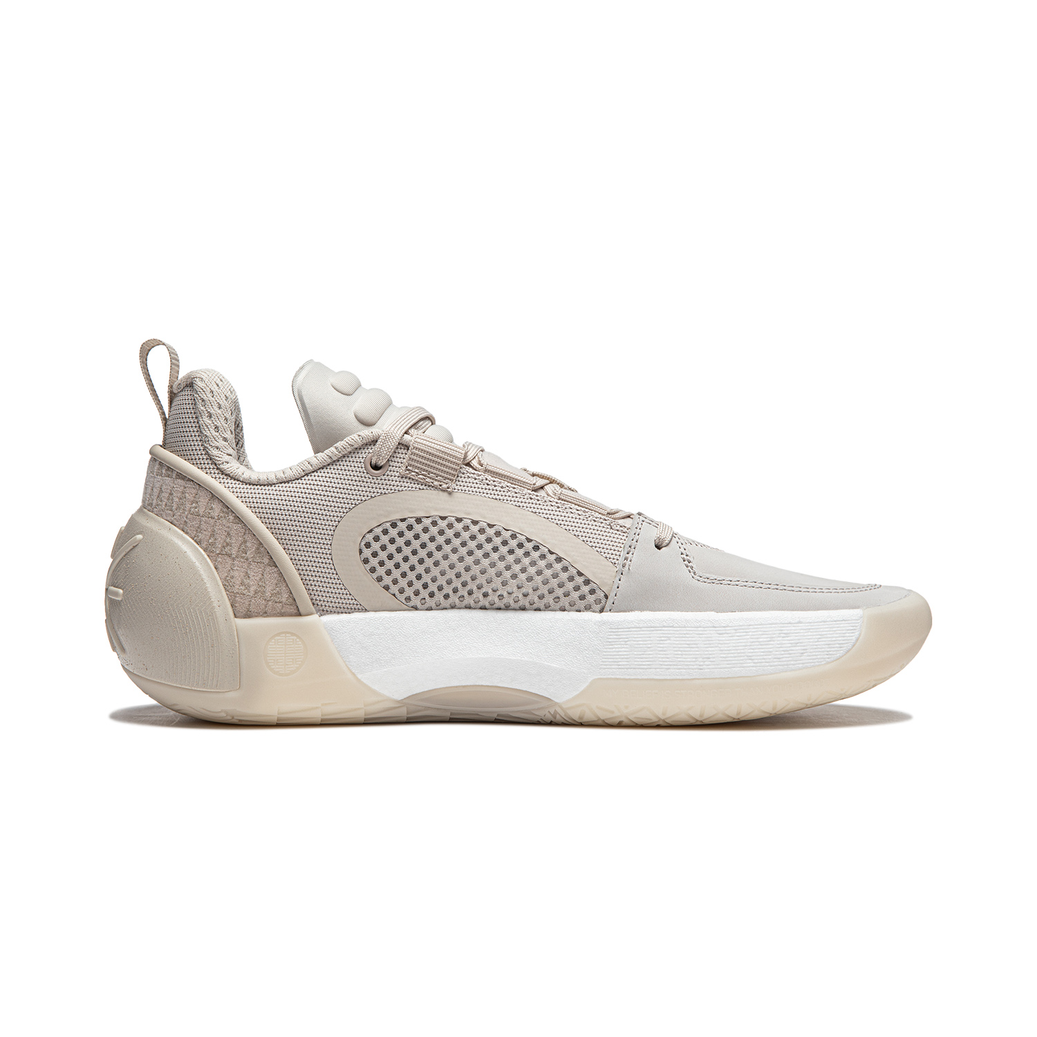 Li Ning All City 12 Encore Cushioning Slip Resistant Abrasion Resistant Support Lightweight Rebound Grip Low top