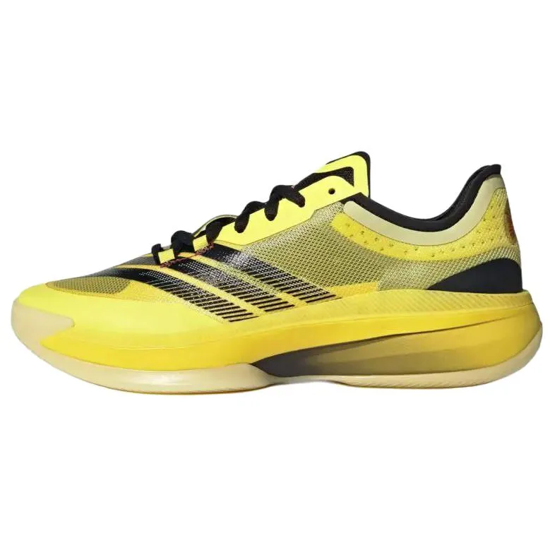 Adidas Adizero Select 3.0 Soft And Comfortable Slip Resistant Abrasion Resistant Low top Basketball Shoes Unisex Yellow