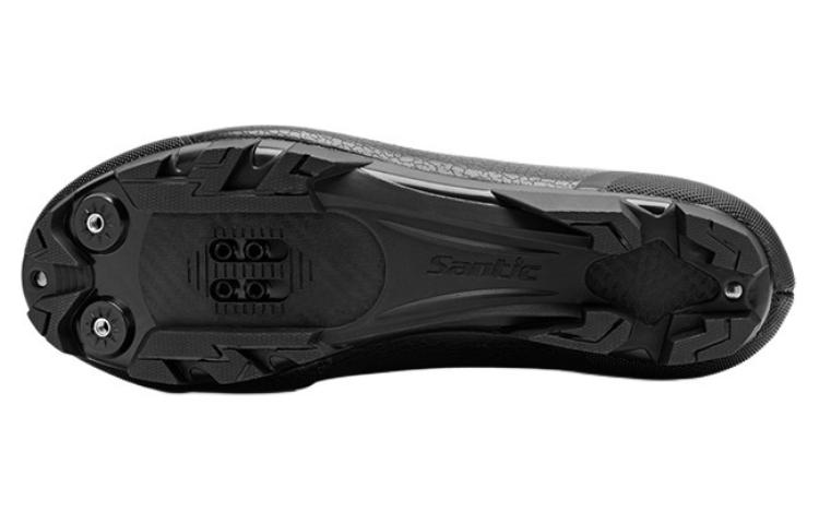 SANTIC Coverage Abrasion Resistant Slip Resistant Wrapping, Wear Resistant And Non Slip Low top Cycling Shoes Unisex